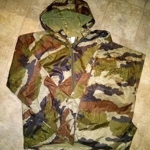 Men's Camo Rain Suit